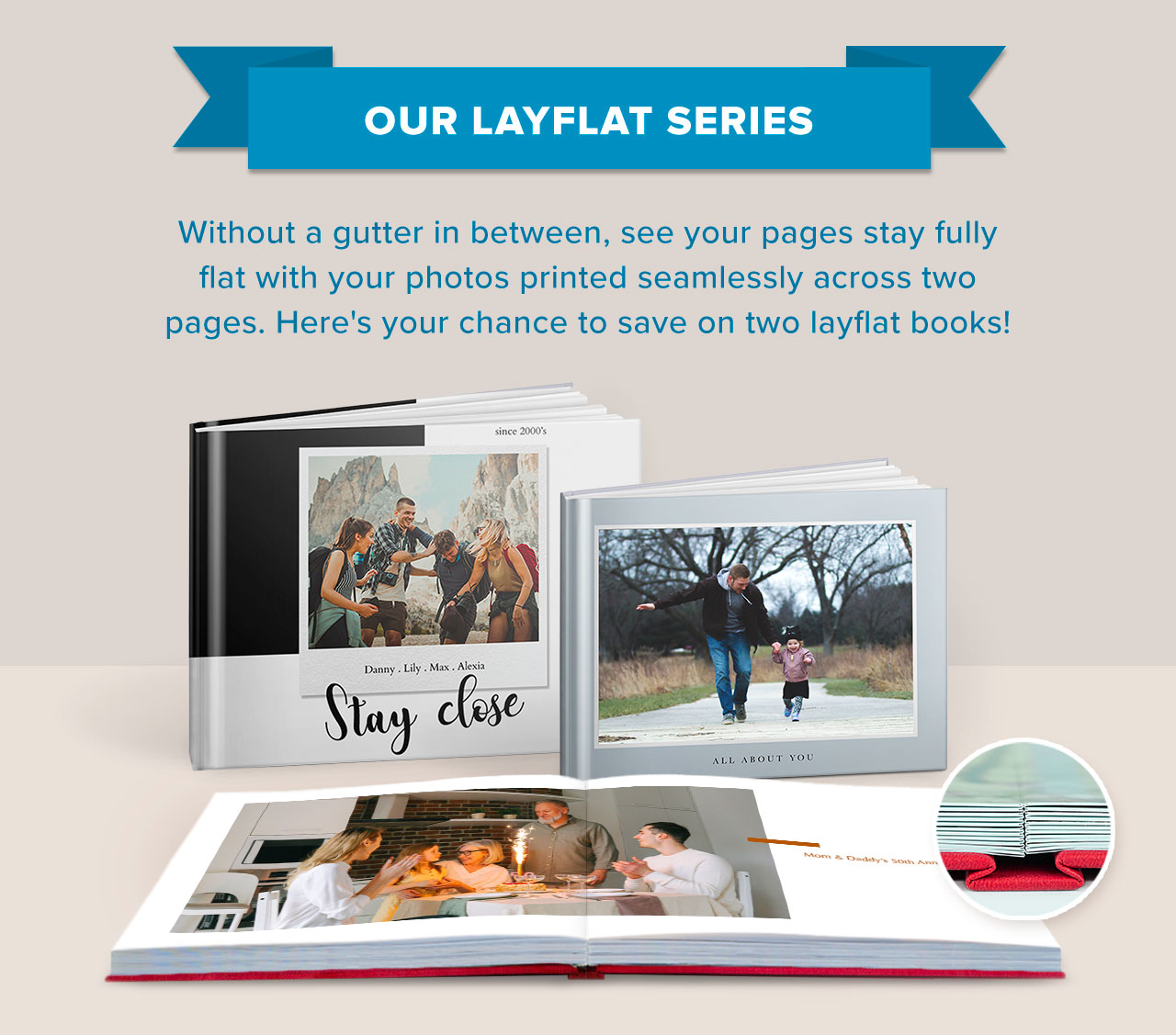 Labor Day savings are here! Up to 75 OFF 🤩 Photobook America